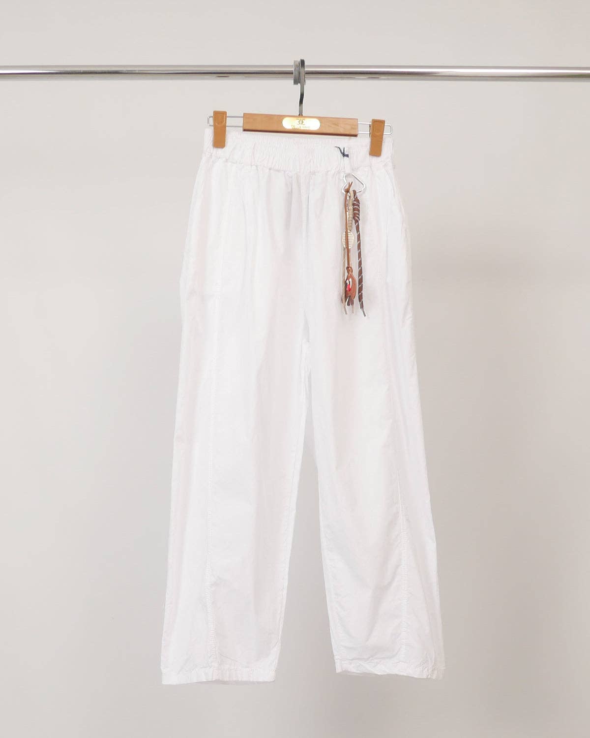 Pantalon carotte en coton CVA825198-4