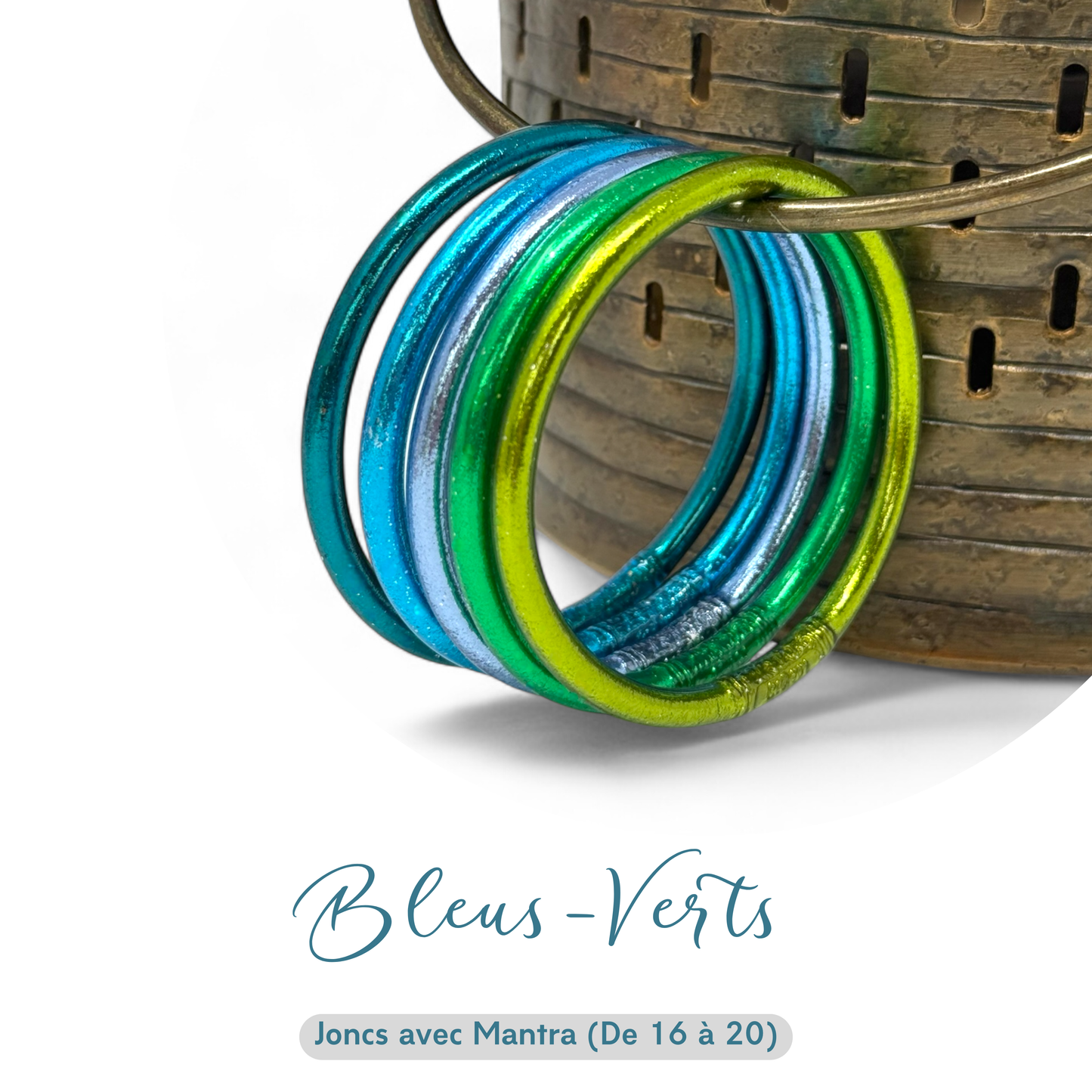 Joncs Bouddhistes Simples Colorés – Maison Yvelise: Champagne 8 / M