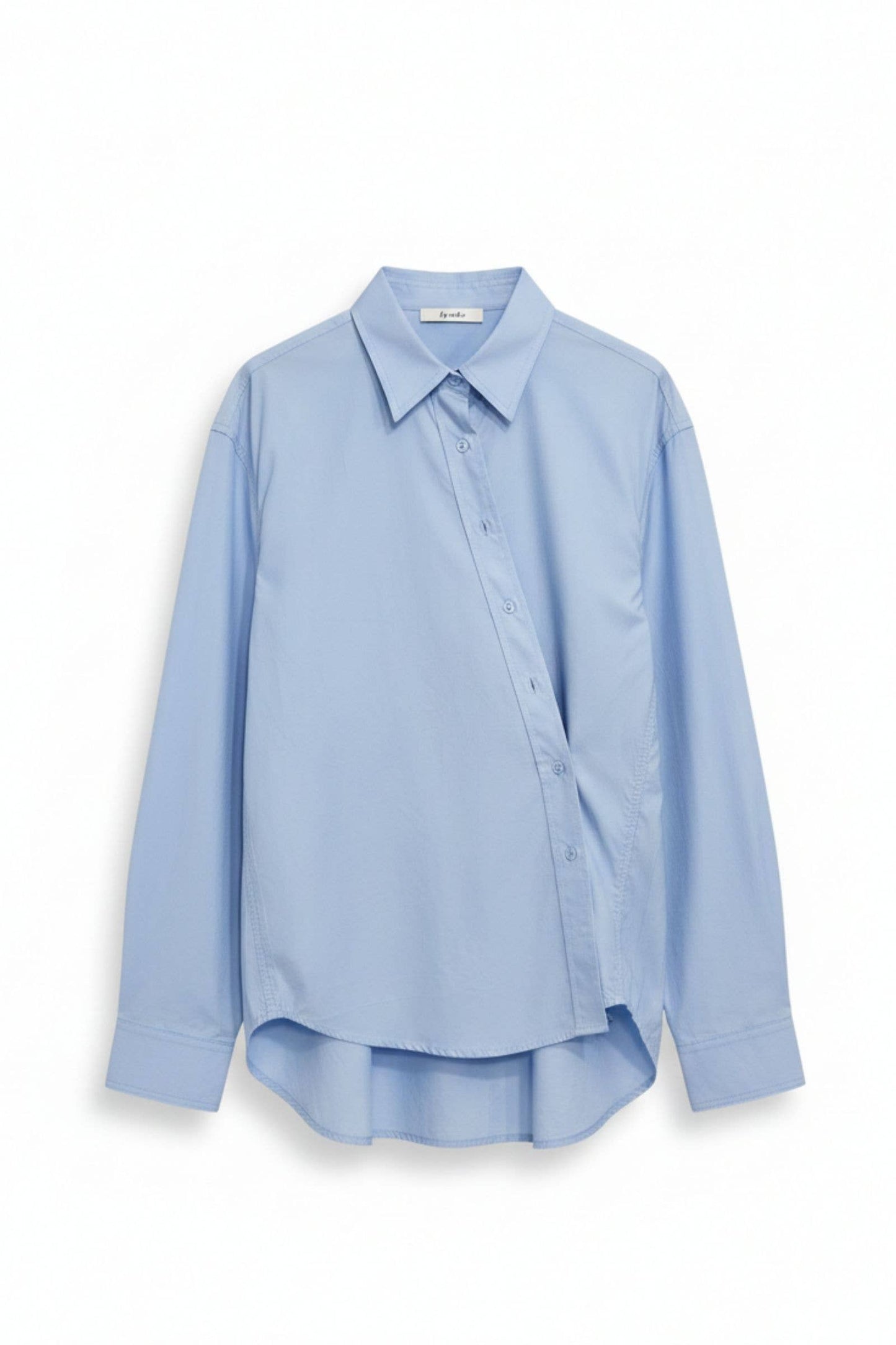 Chemise 100% coton oversize 2 en 1