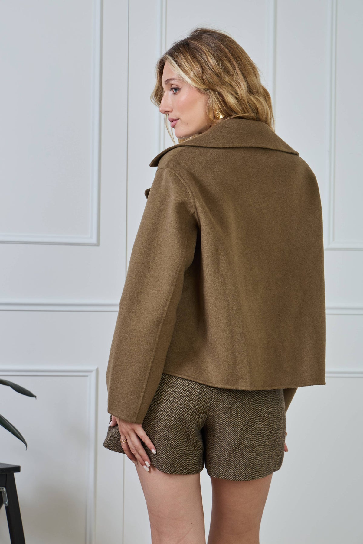 Manteau caban V326
