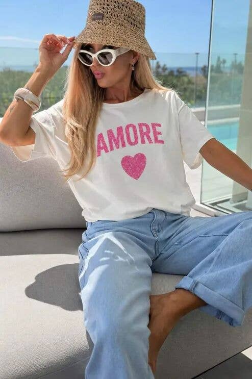 T-Shirt Coton Imprimé Tendance Qualité Premium JG133