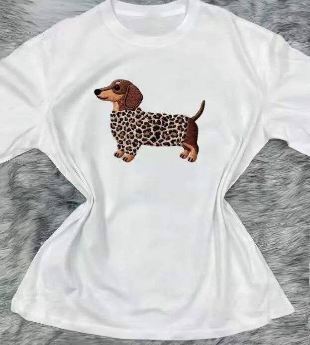 T-Shirt Coton Imprimé Tendance Qualité Premium JG134