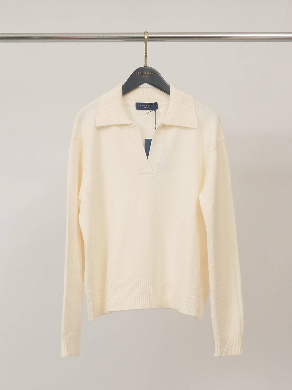 Pull maille col polo – HY1881