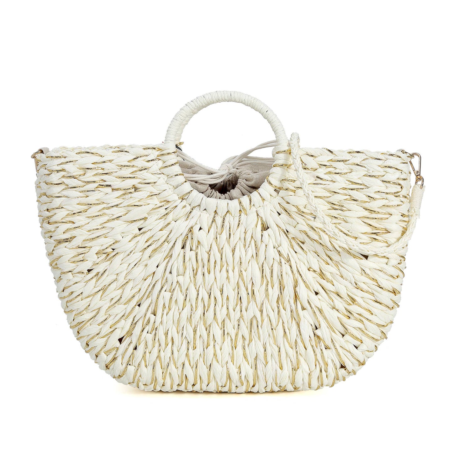 Panier en paille A1143-13