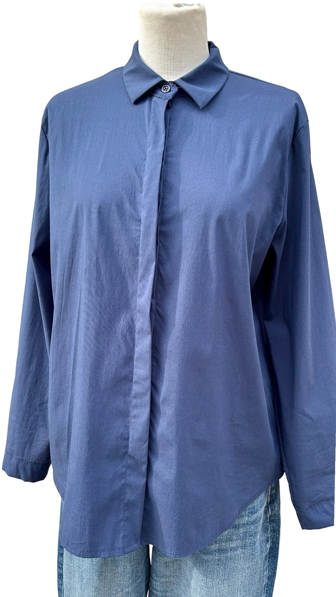 Chemise Bleu Encre