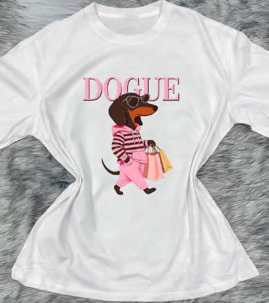 T Shirt Coton Imprimé Tendance Qualité Premium JG61