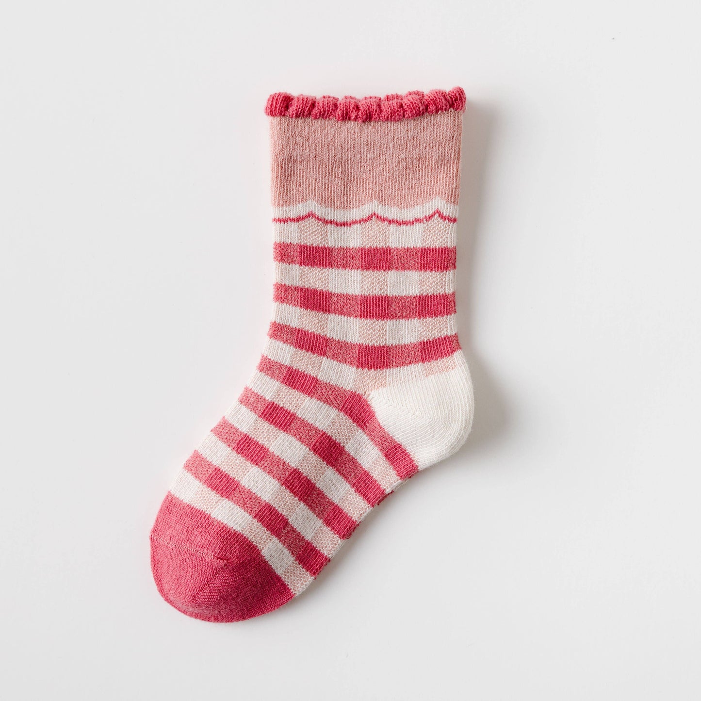 Lot de 5 Chaussettes Lapin Rose I Bébé et Enfant