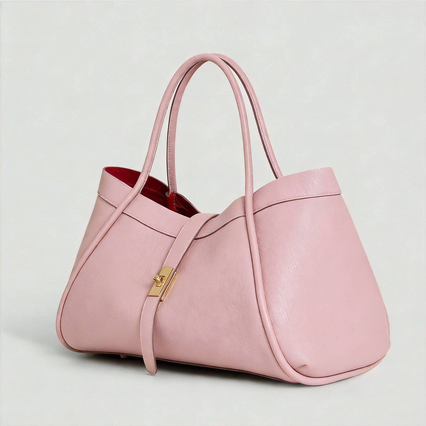 Sac en Cuir Véritable Fabriqué en Italie Élégant 45x25x20cm