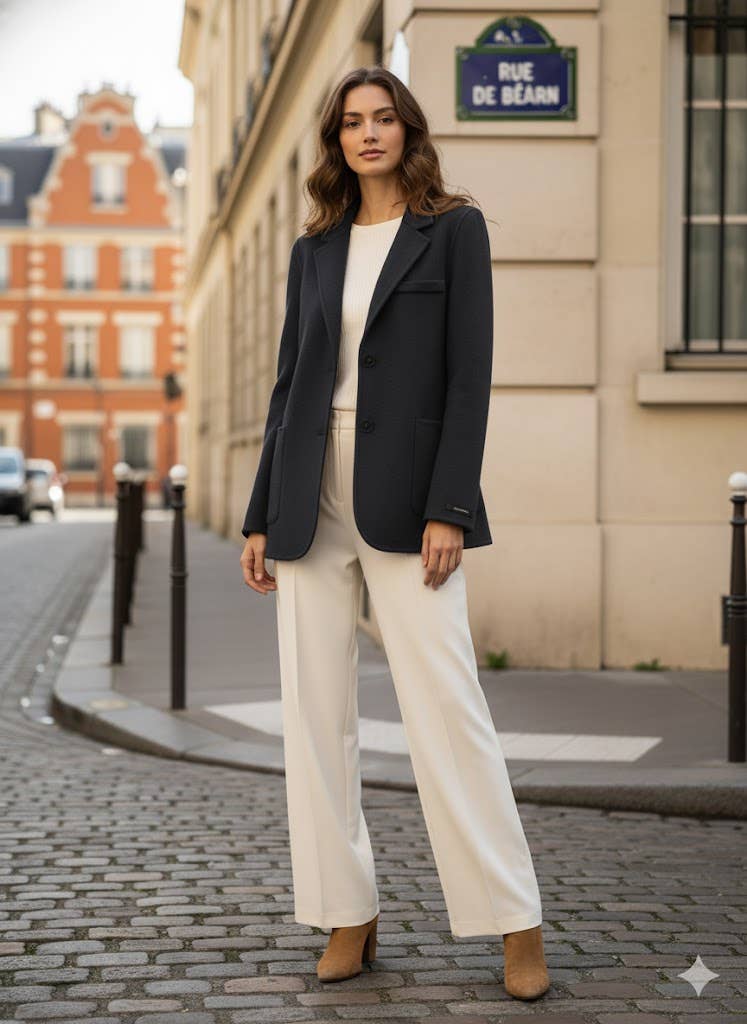 Veste élégante avec poches