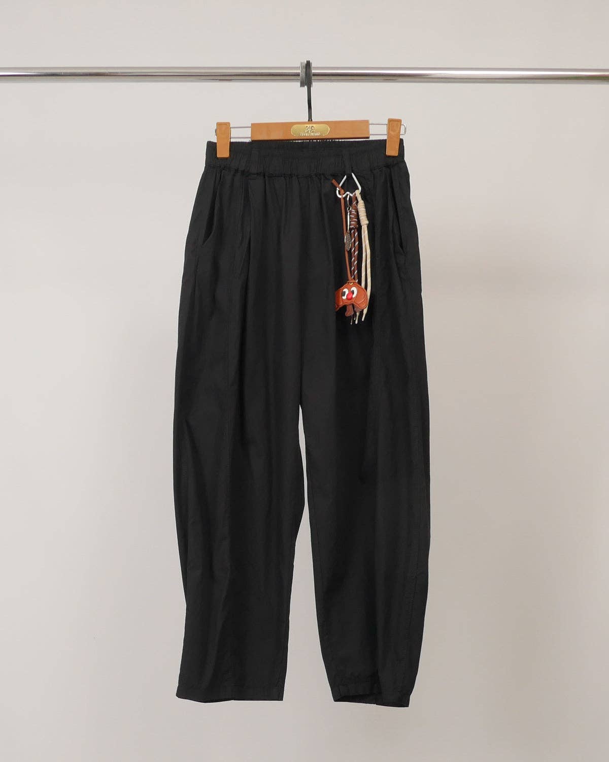 Pantalon carotte en coton CVA825198-4