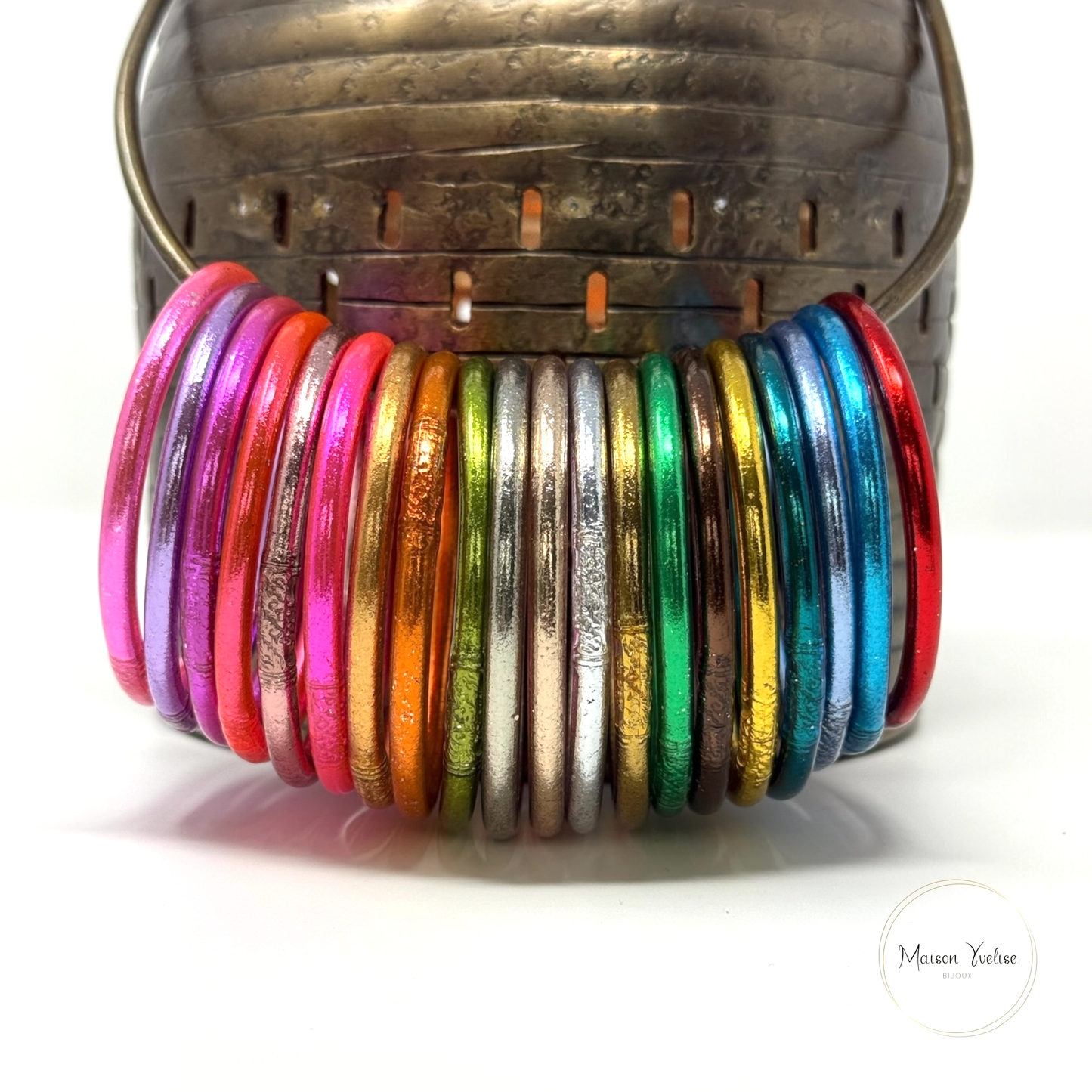 Joncs Bouddhistes Simples Colorés – Maison Yvelise