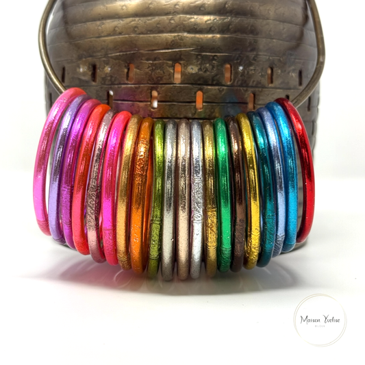 Joncs Bouddhistes Simples Colorés – Maison Yvelise