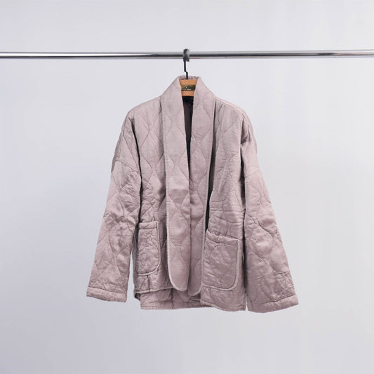 Veste matelassée satinée KD7903VS