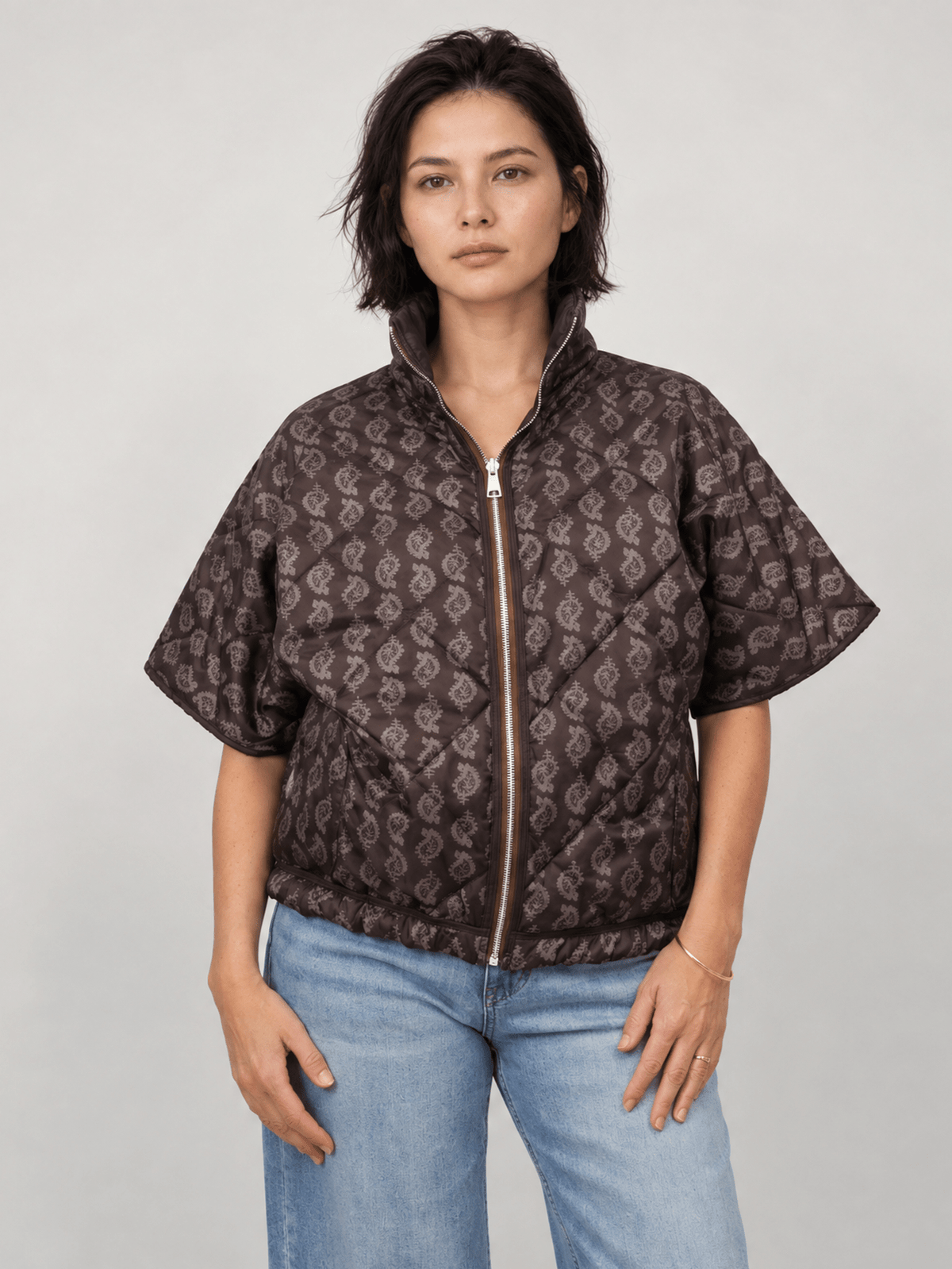 Veste réversible matelassée – MJ86187