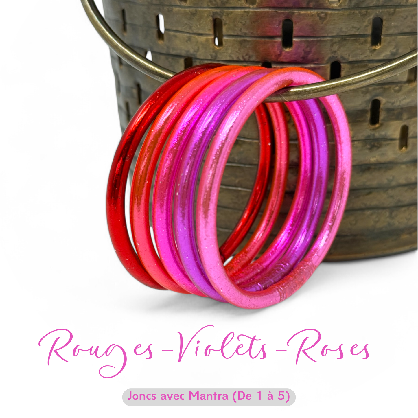 Joncs Bouddhistes Simples Colorés – Maison Yvelise