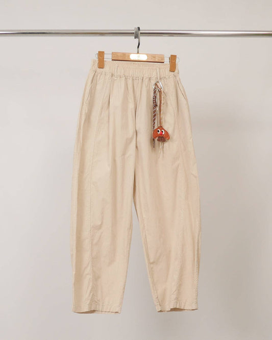Pantalon carotte en coton CVA825198-4