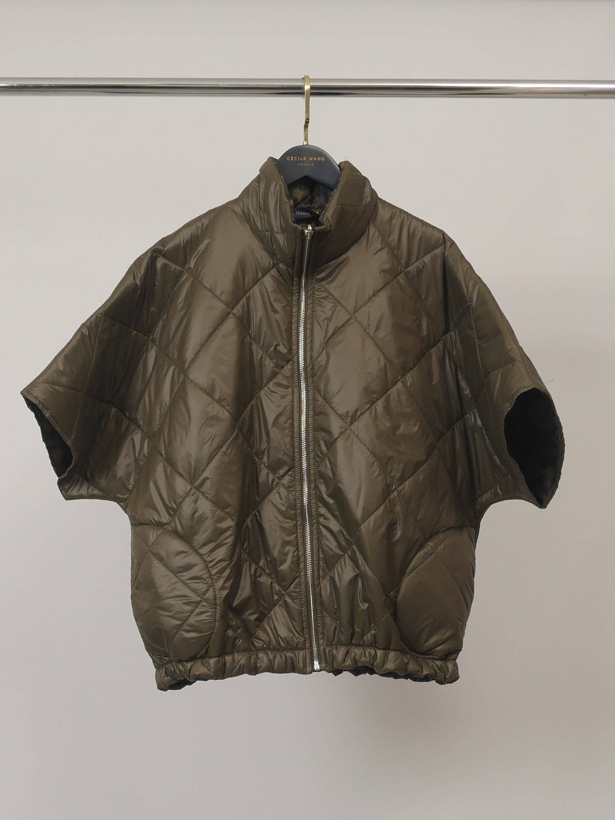 Veste réversible matelassée – MJ86187