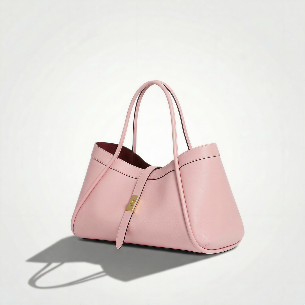 Le sac en cuir le parfait moyenne allie élégance et praticité 34x20x15