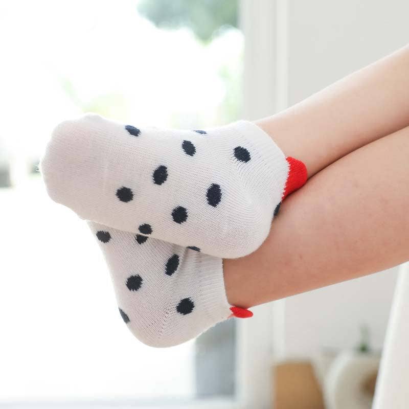 Lot de 5 Chaussettes Coup de Coeur I Bébé et Enfant