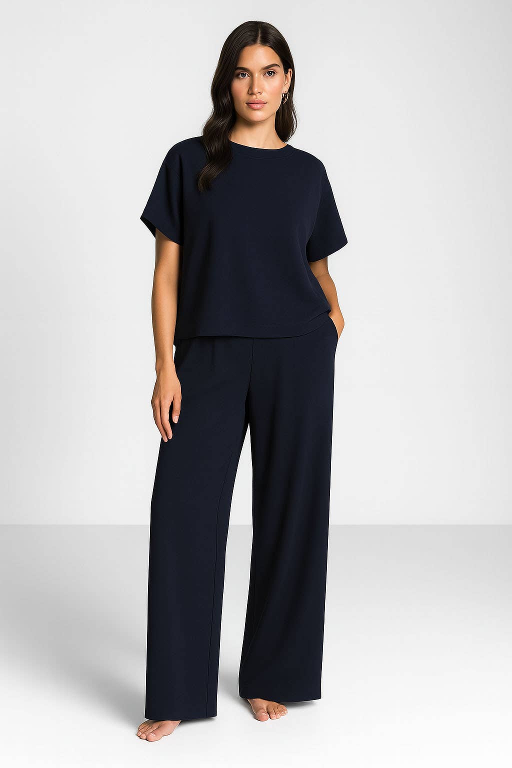 Top Chic Décontracté