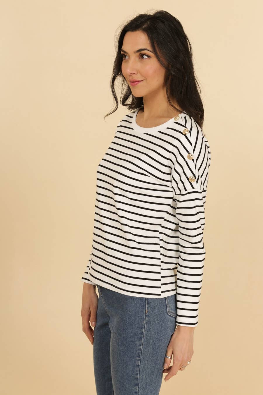 Top THEODORE Calie Paris: Blanc