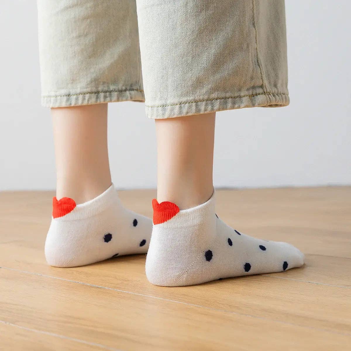 Lot de 5 Chaussettes Coup de Coeur Femme I 35-41