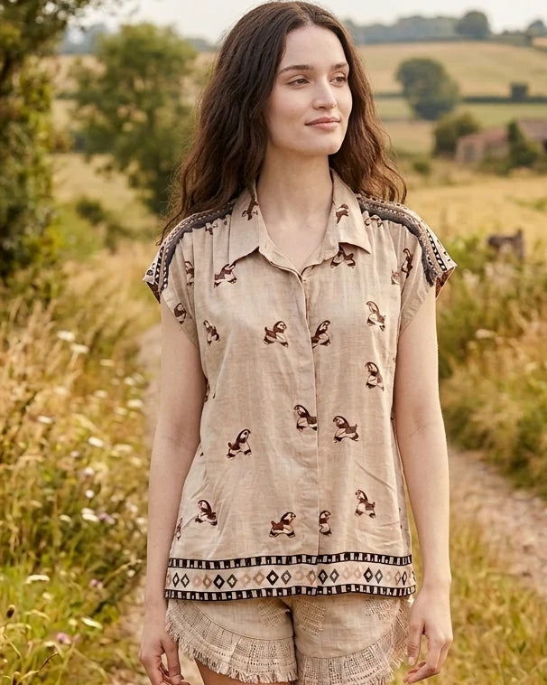 LADIES SHIRT CAG2612