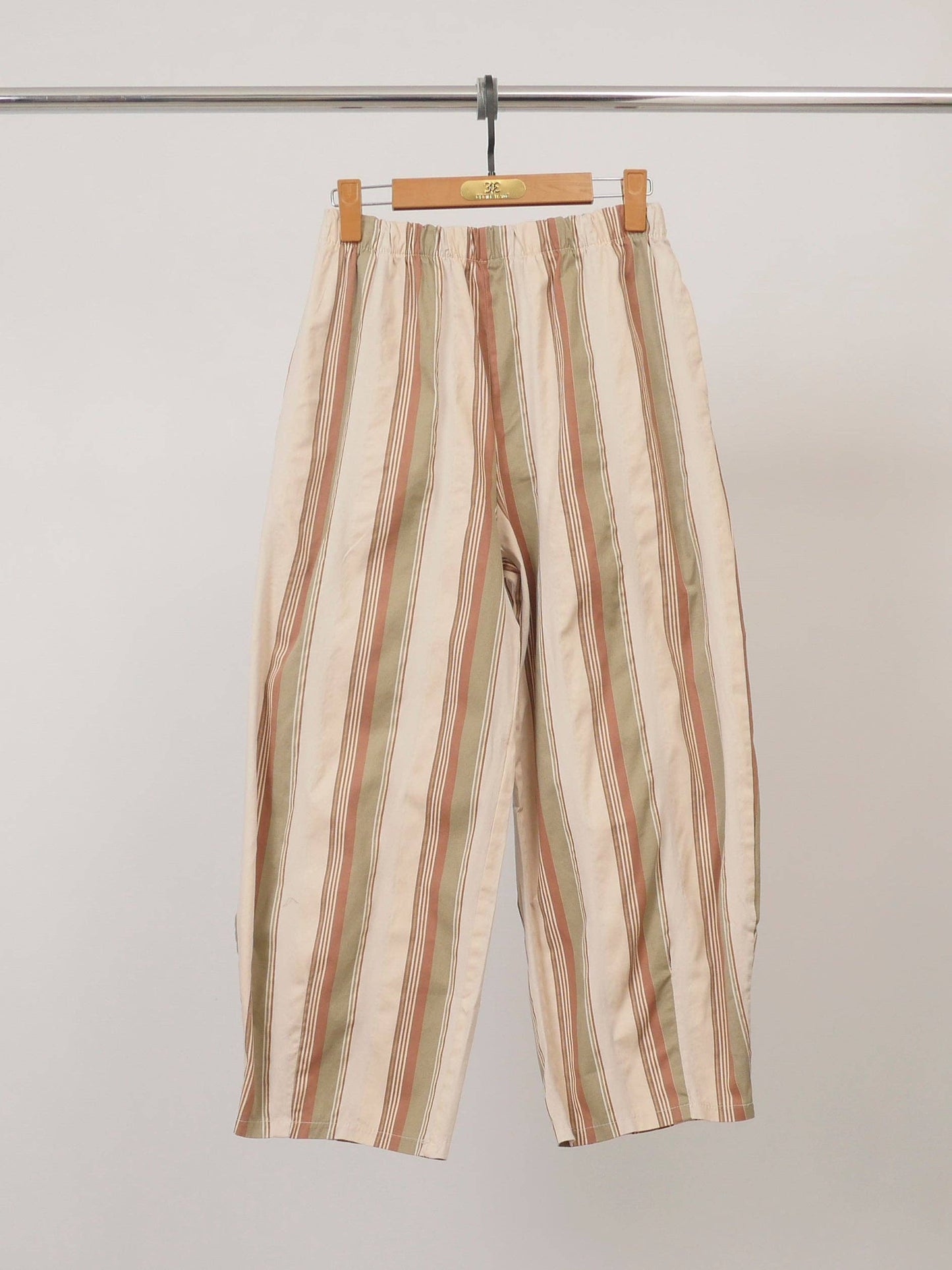Pantalon fluide rayé TDM67625-6