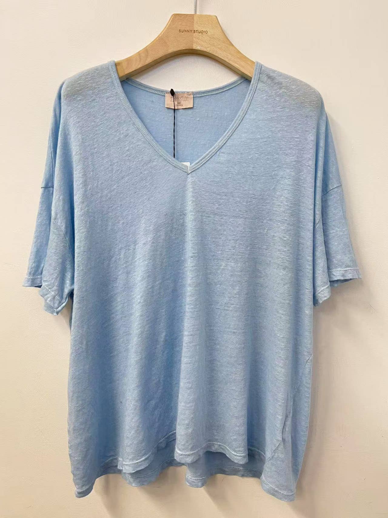 T-shirt décontracté à manches courtes