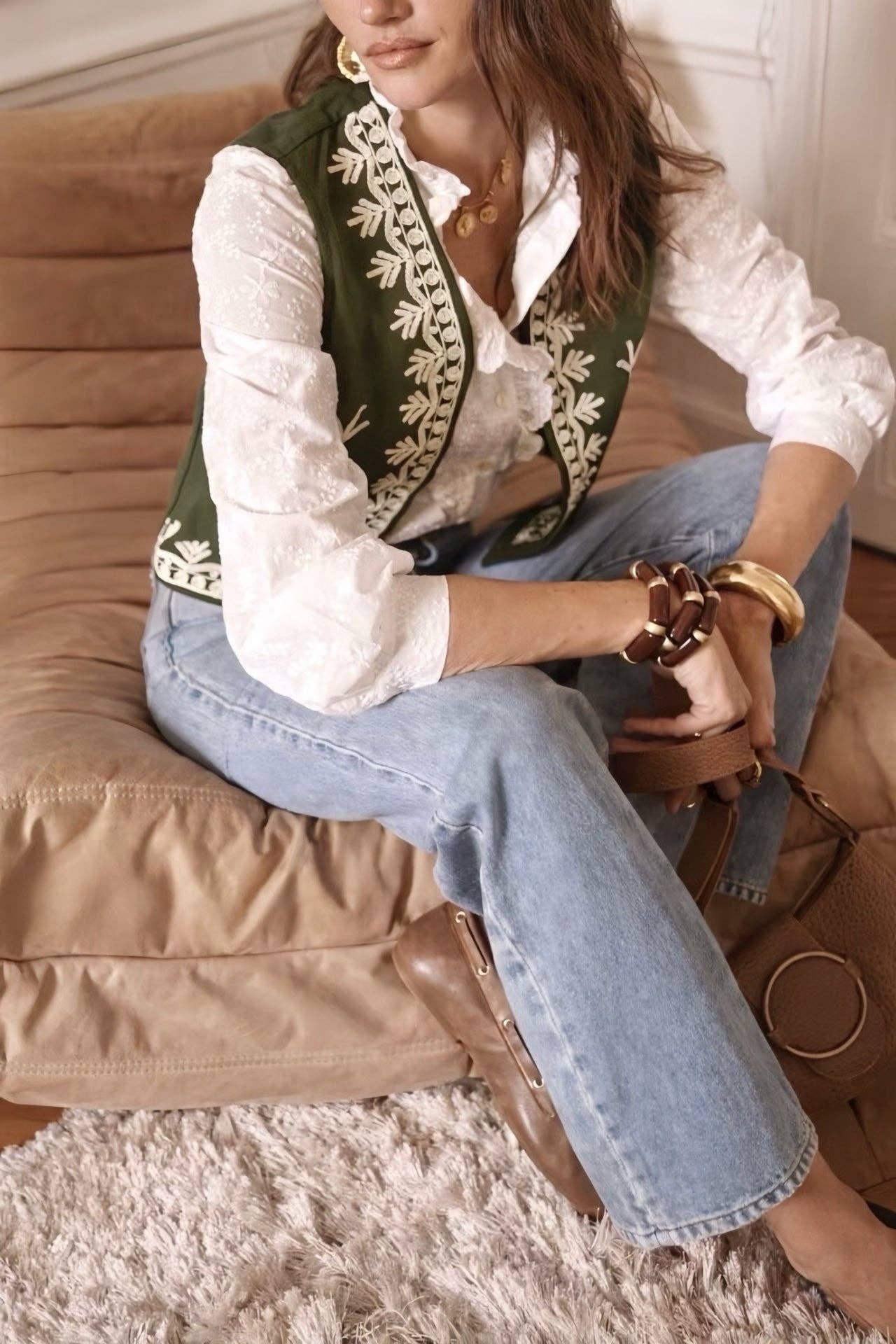 Gilet Moss