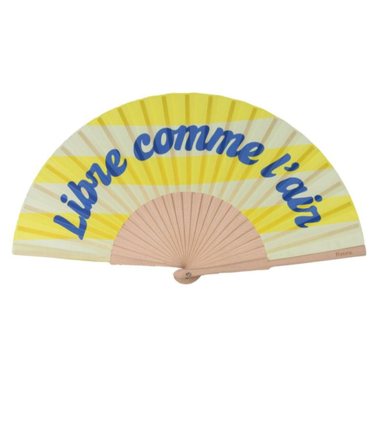 Eventail Libre comme l'air
