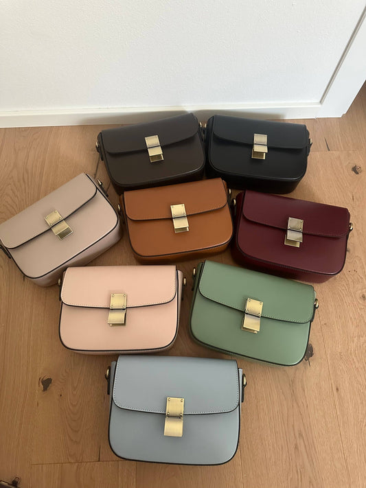 ARIA - boîte en cuir véritable