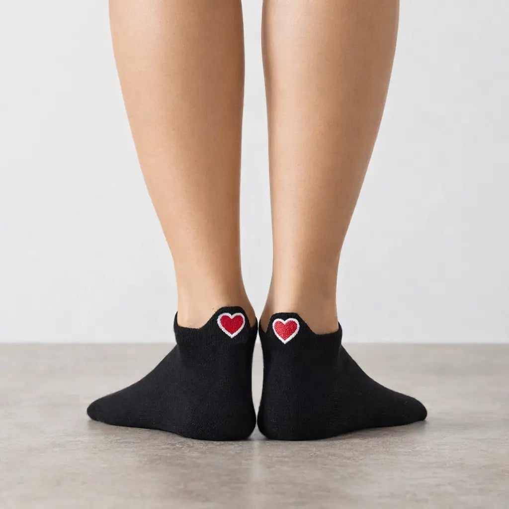 Chaussettes Languette Coup de Coeur Femme I 35-41