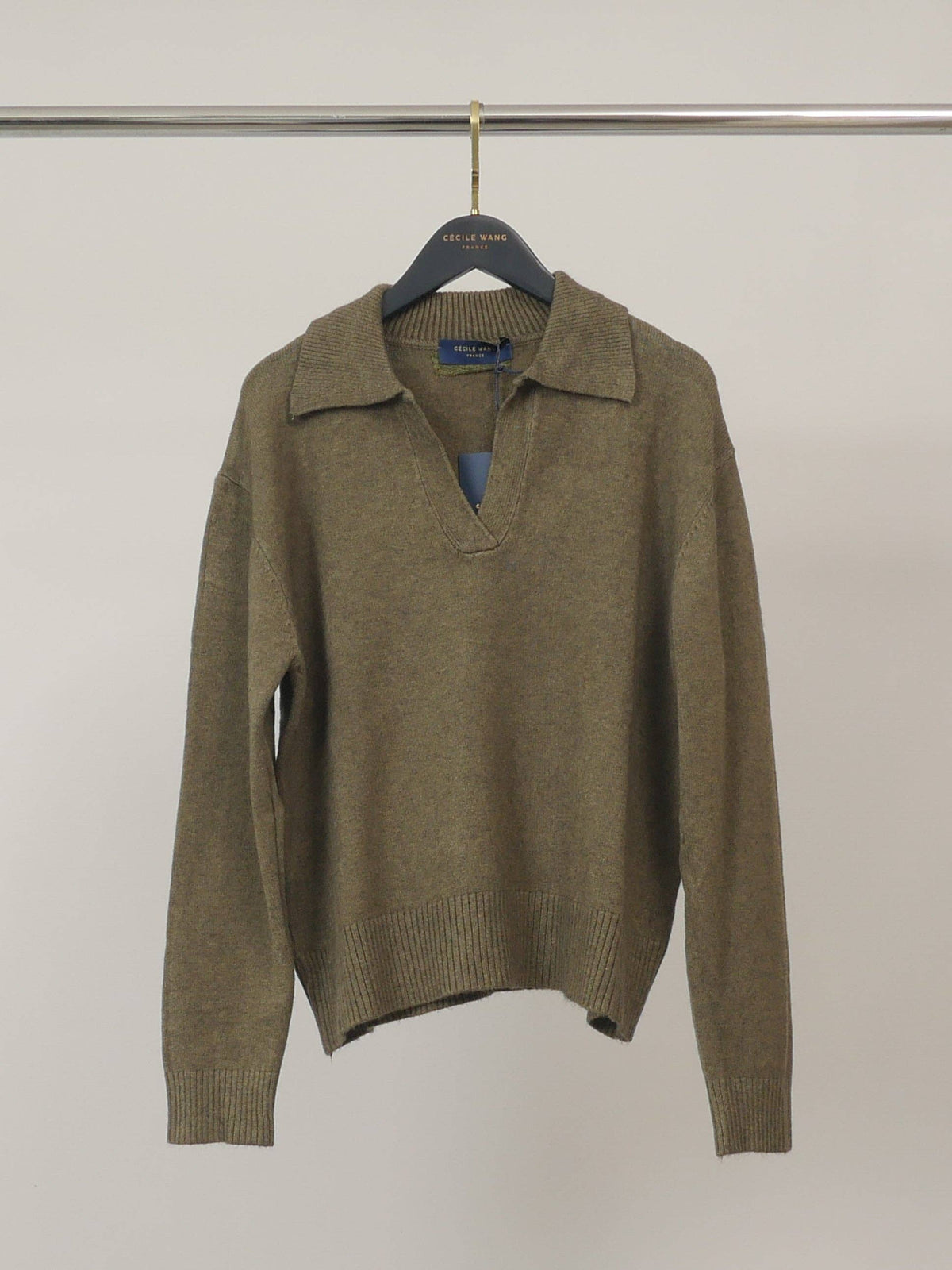 Pull maille col polo – HY1881