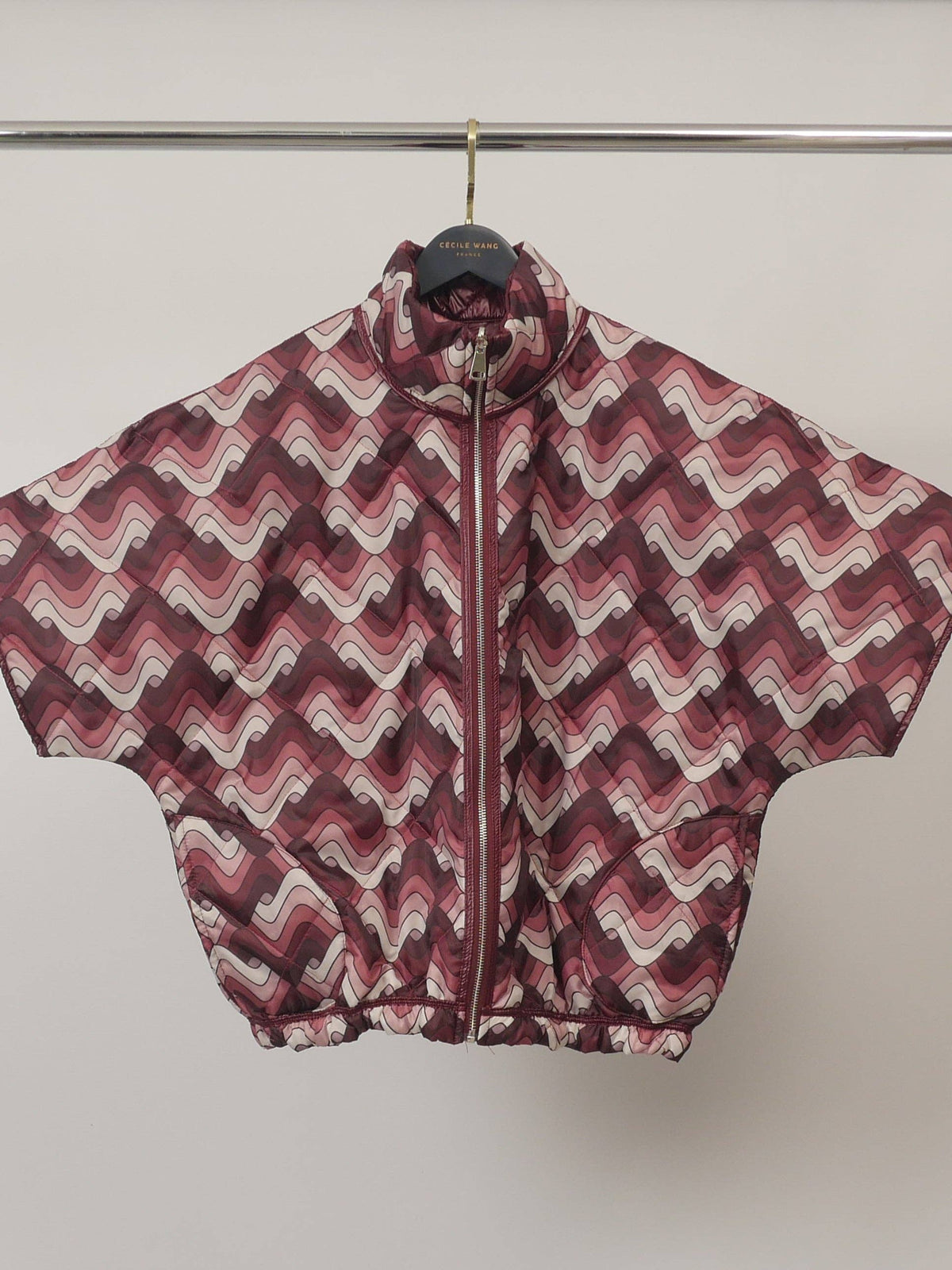 Veste réversible matelassée – MJ86187