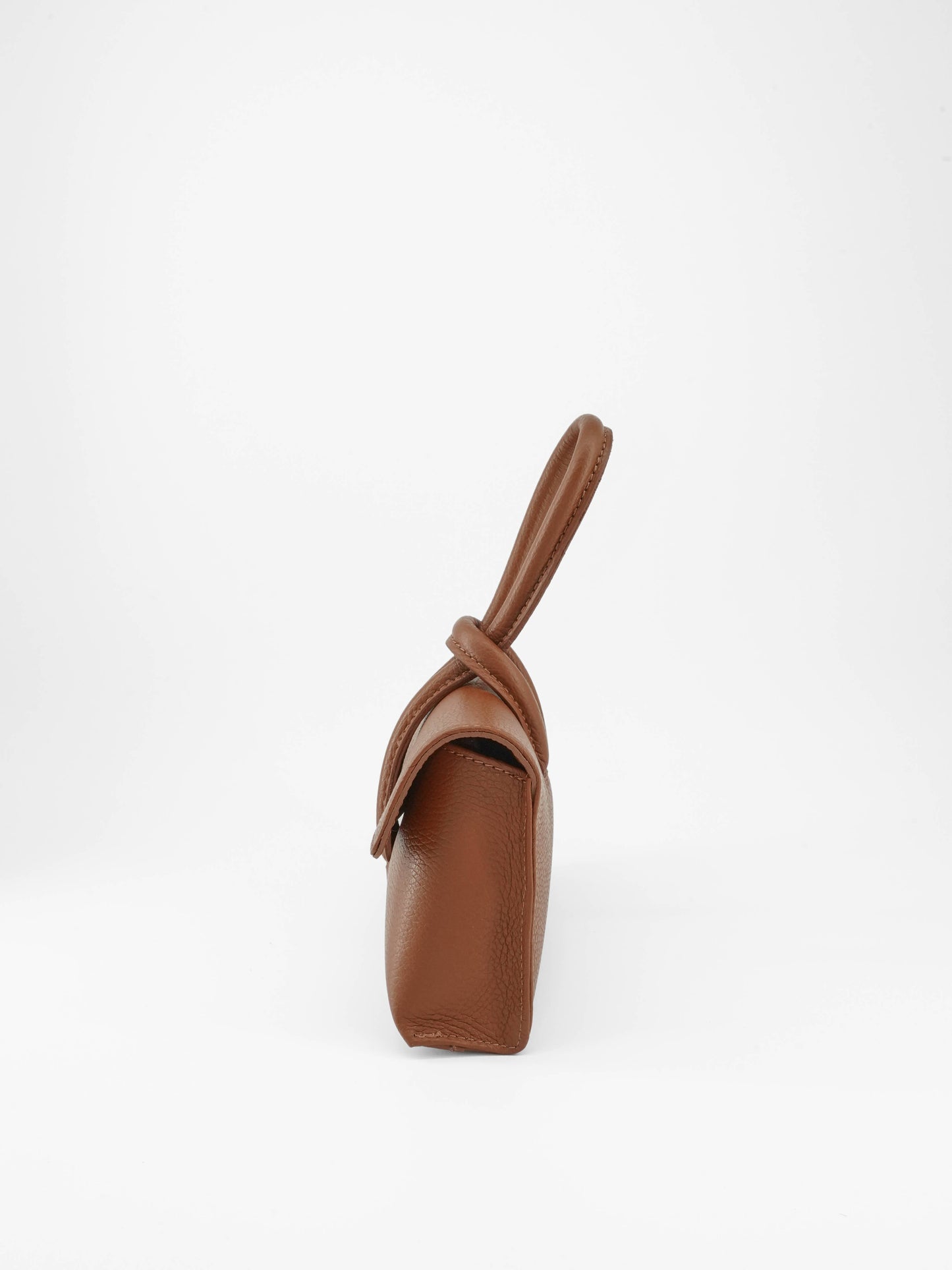 Sac à Main en Cuir Véritable Togo avec Bandoulière réglable: Oro
