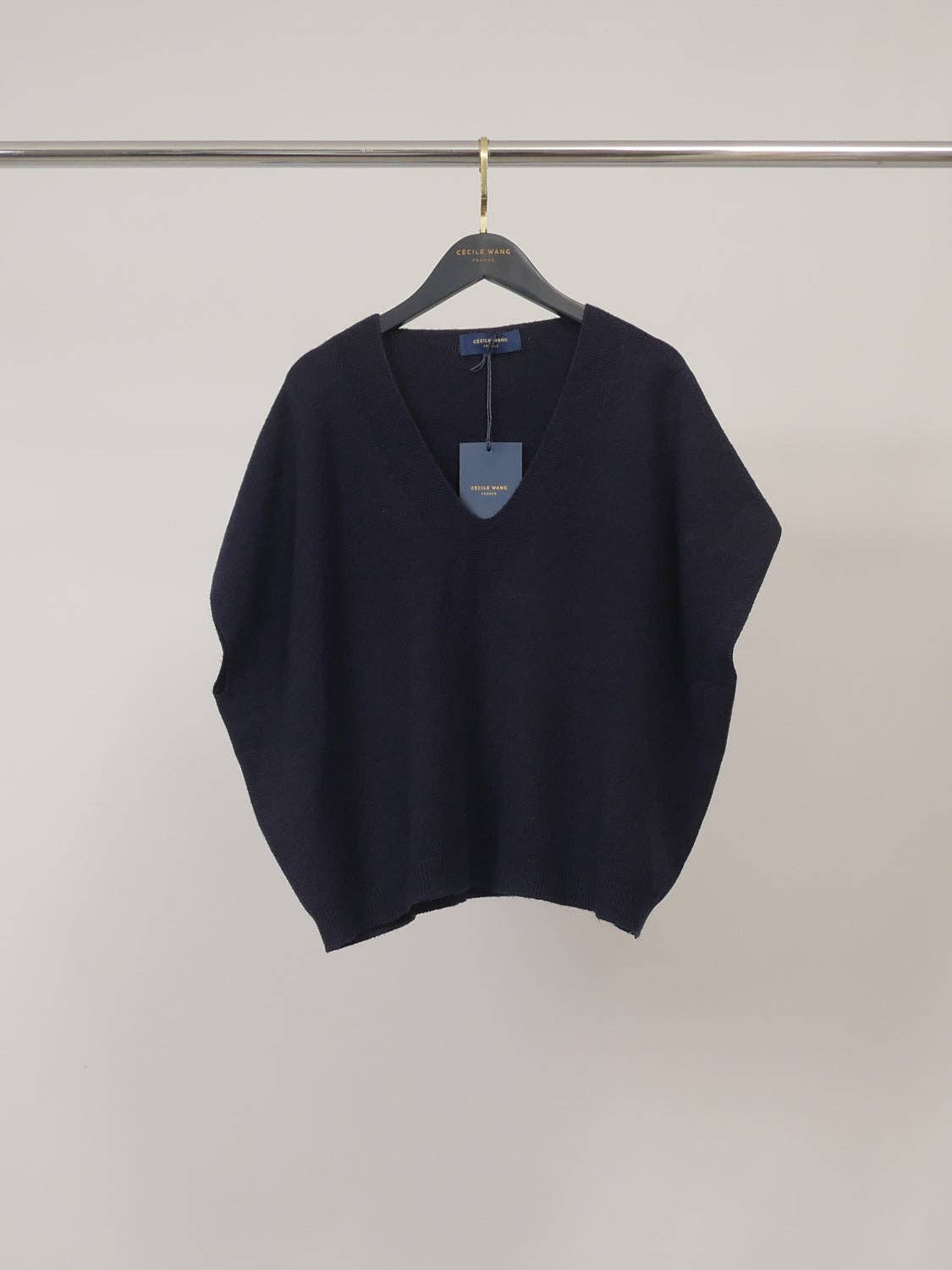 Pull ample col V HY26113