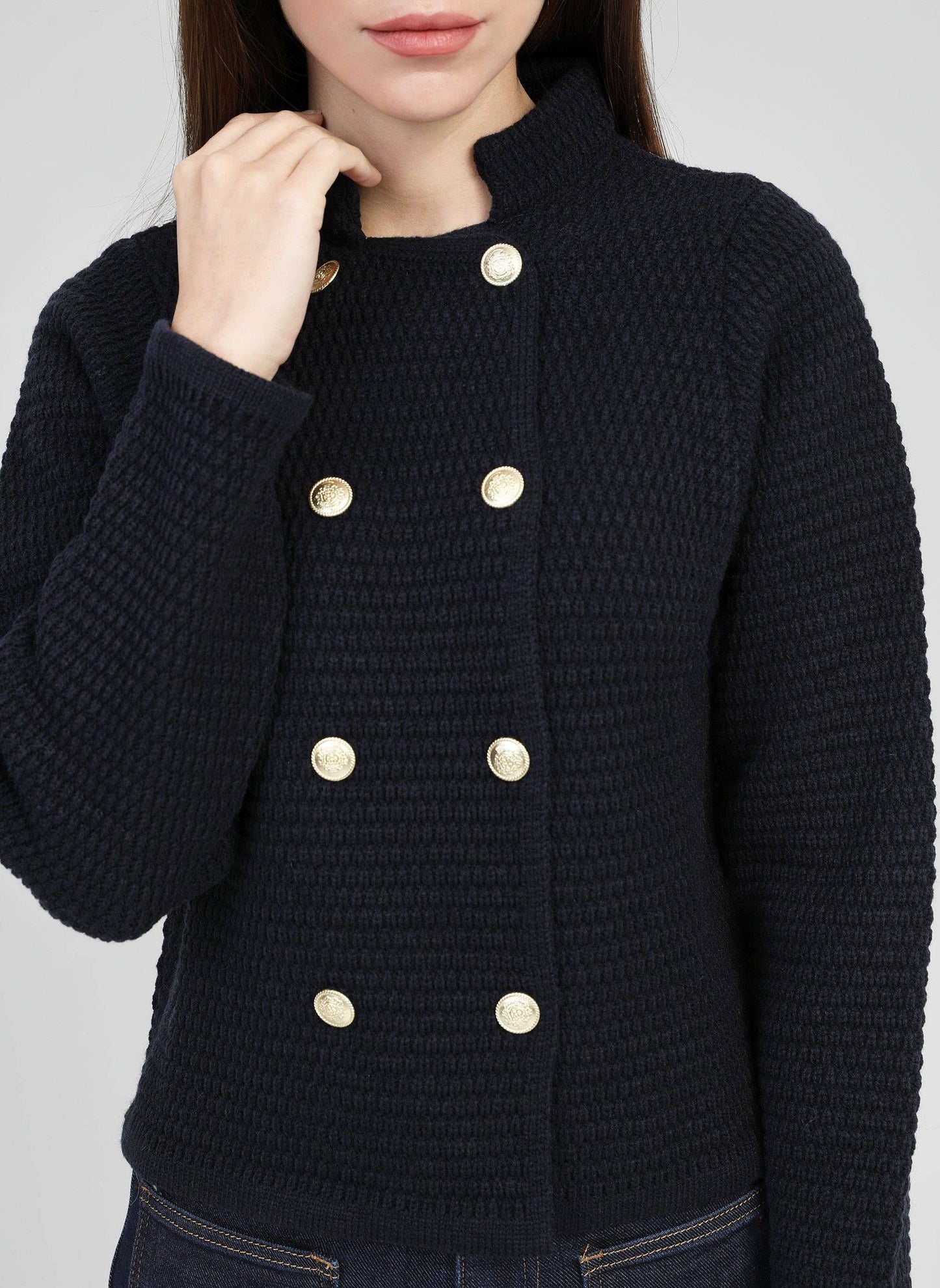 GILET VOSCAR marine: S/M