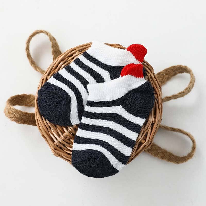 Lot de 5 Chaussettes Coup de Coeur I Bébé et Enfant