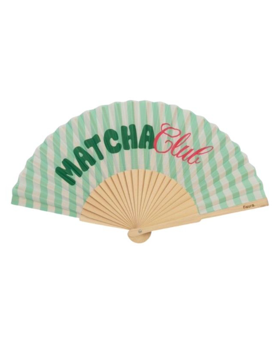 Eventail Matcha club