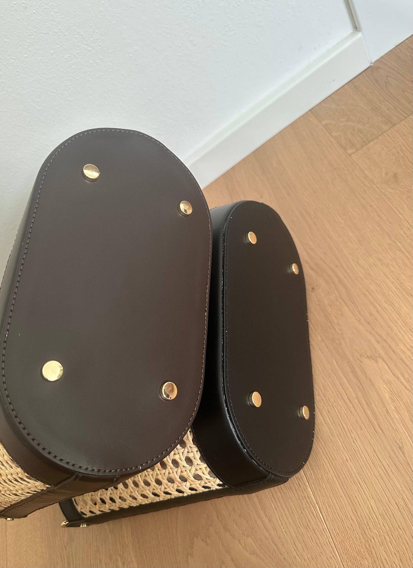 SAC CERCLE VIENNE - paille de Vienne: Sable