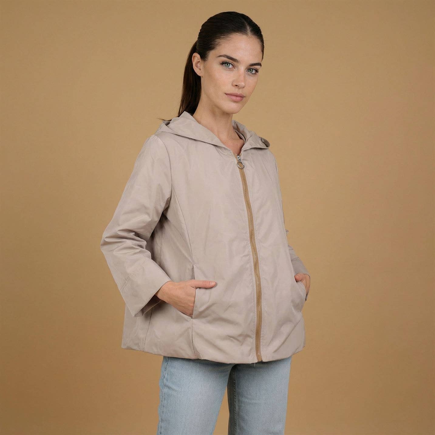 Veste imperméable à capuche HM7630