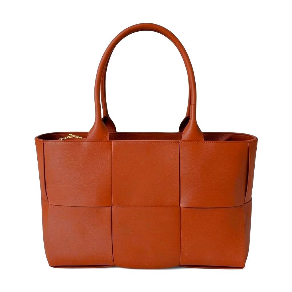 BELLA CLASSICA – Sac en cuir Saffron | Fabriqué en Italy