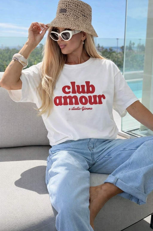 T Shirt Coton Imprimé Tendance Qualité Premium JG90