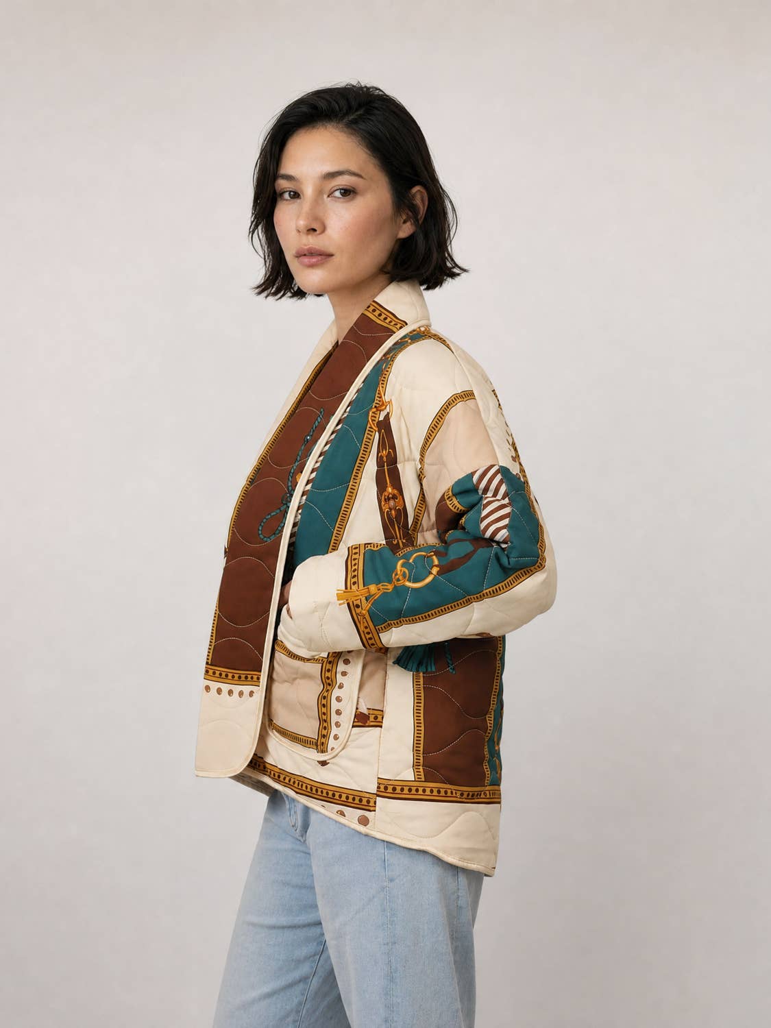 Veste matelassée équestre KD7903-2