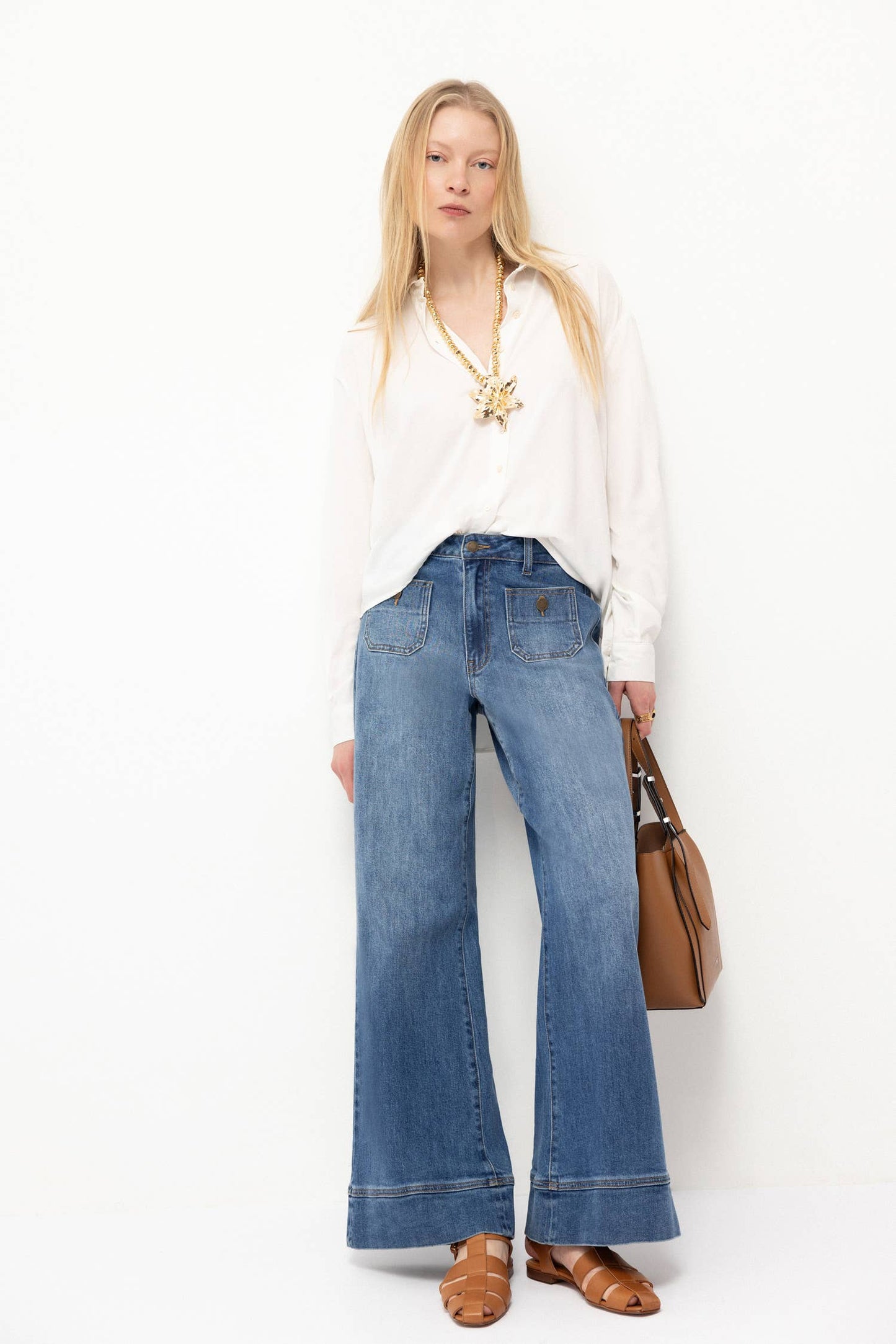 Pantalon en denim