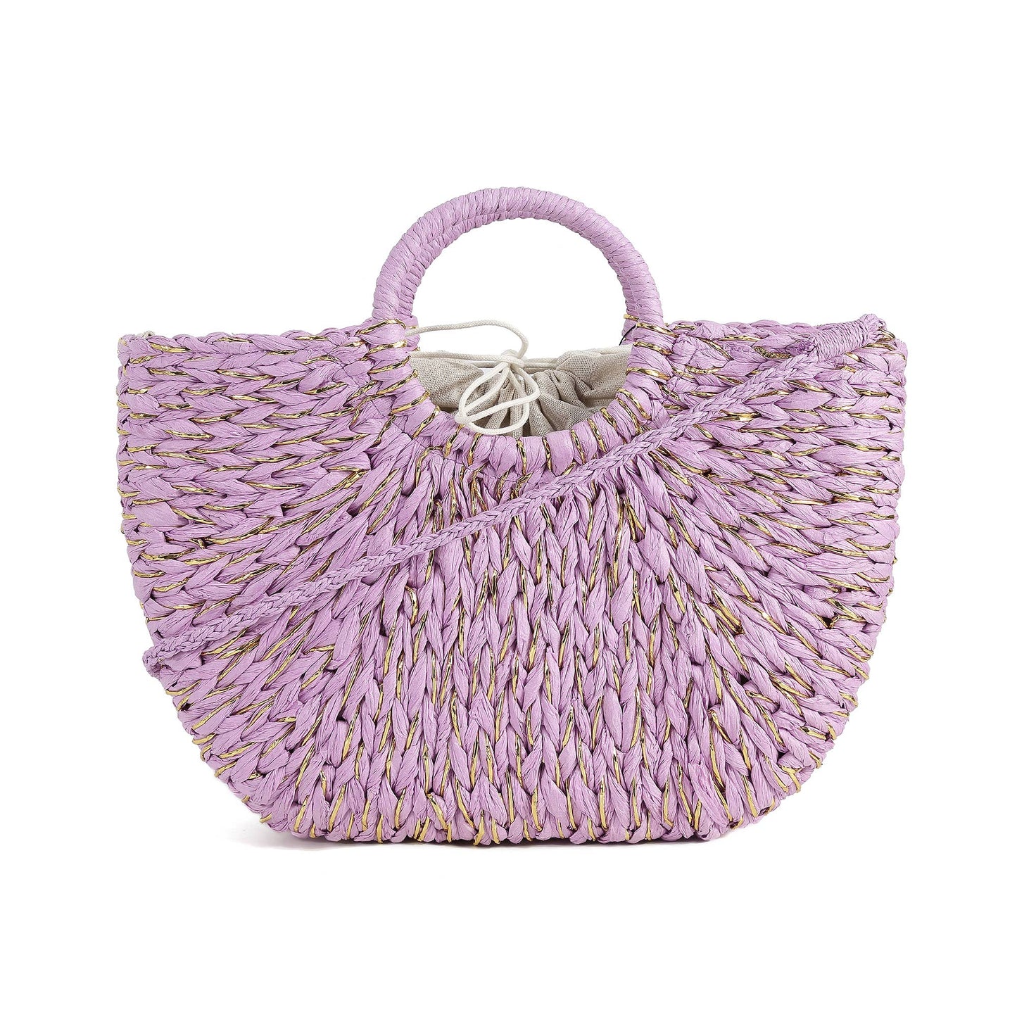 Panier en paille A1143-13