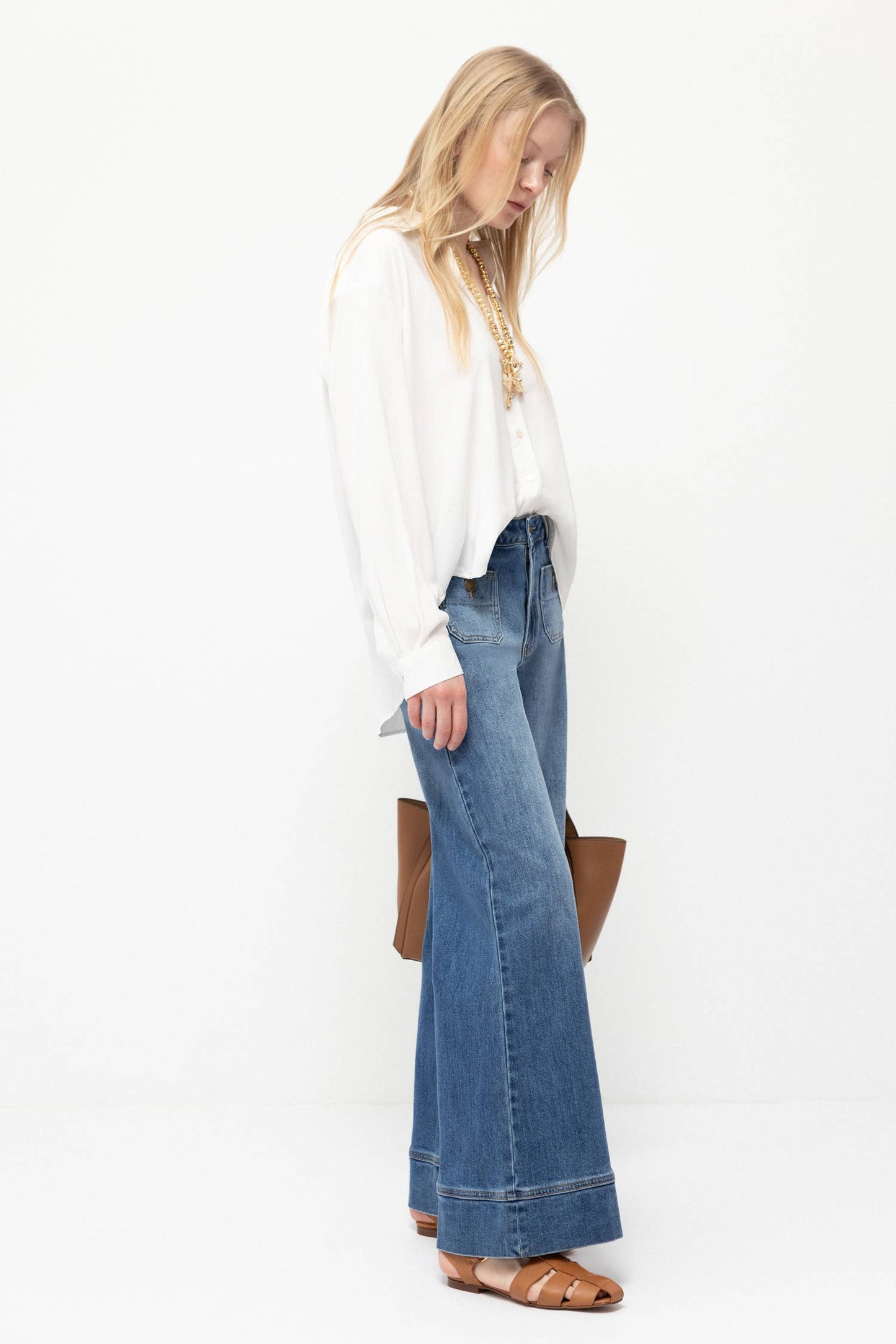Pantalon en denim