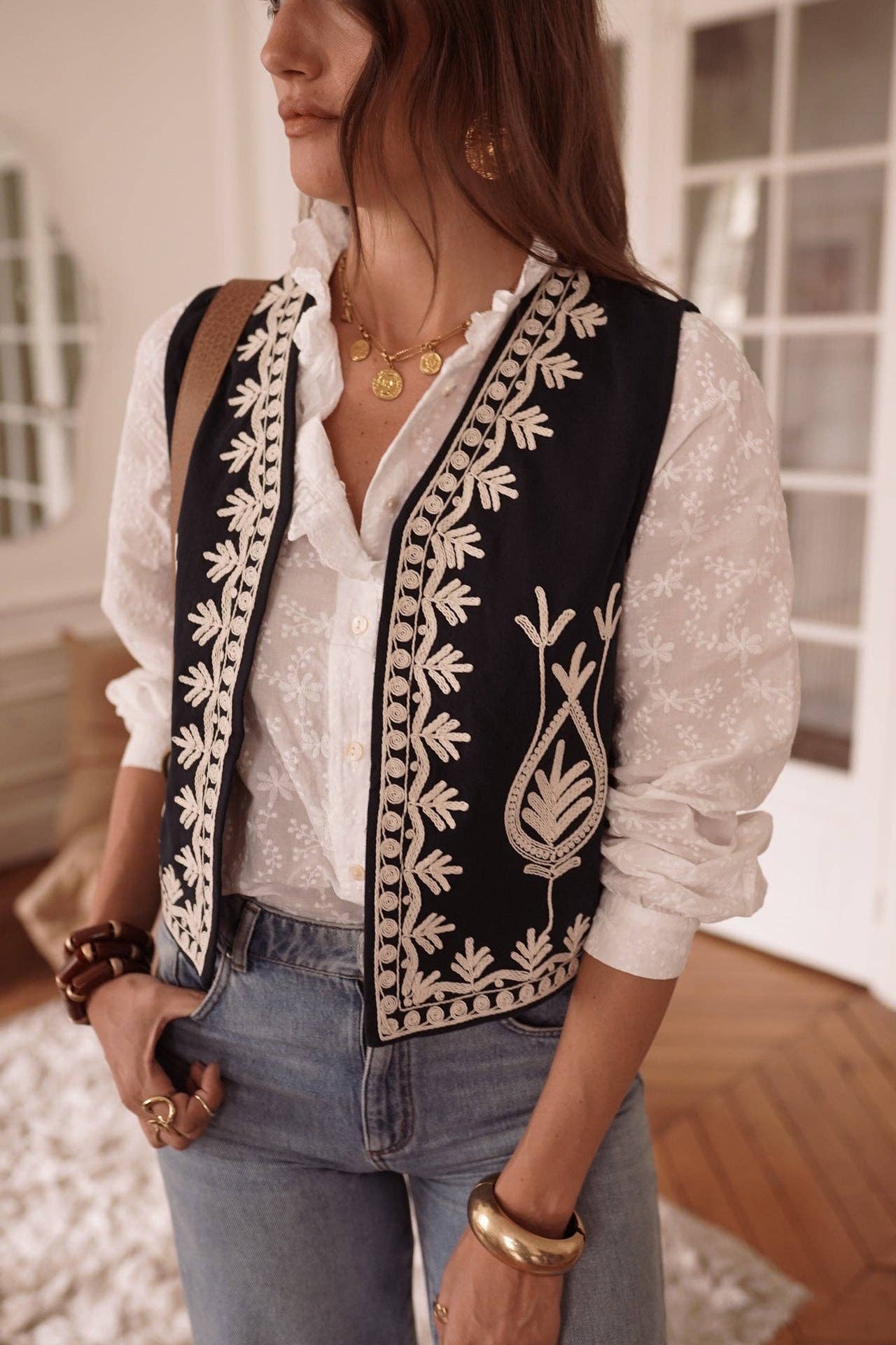 Gilet Moss