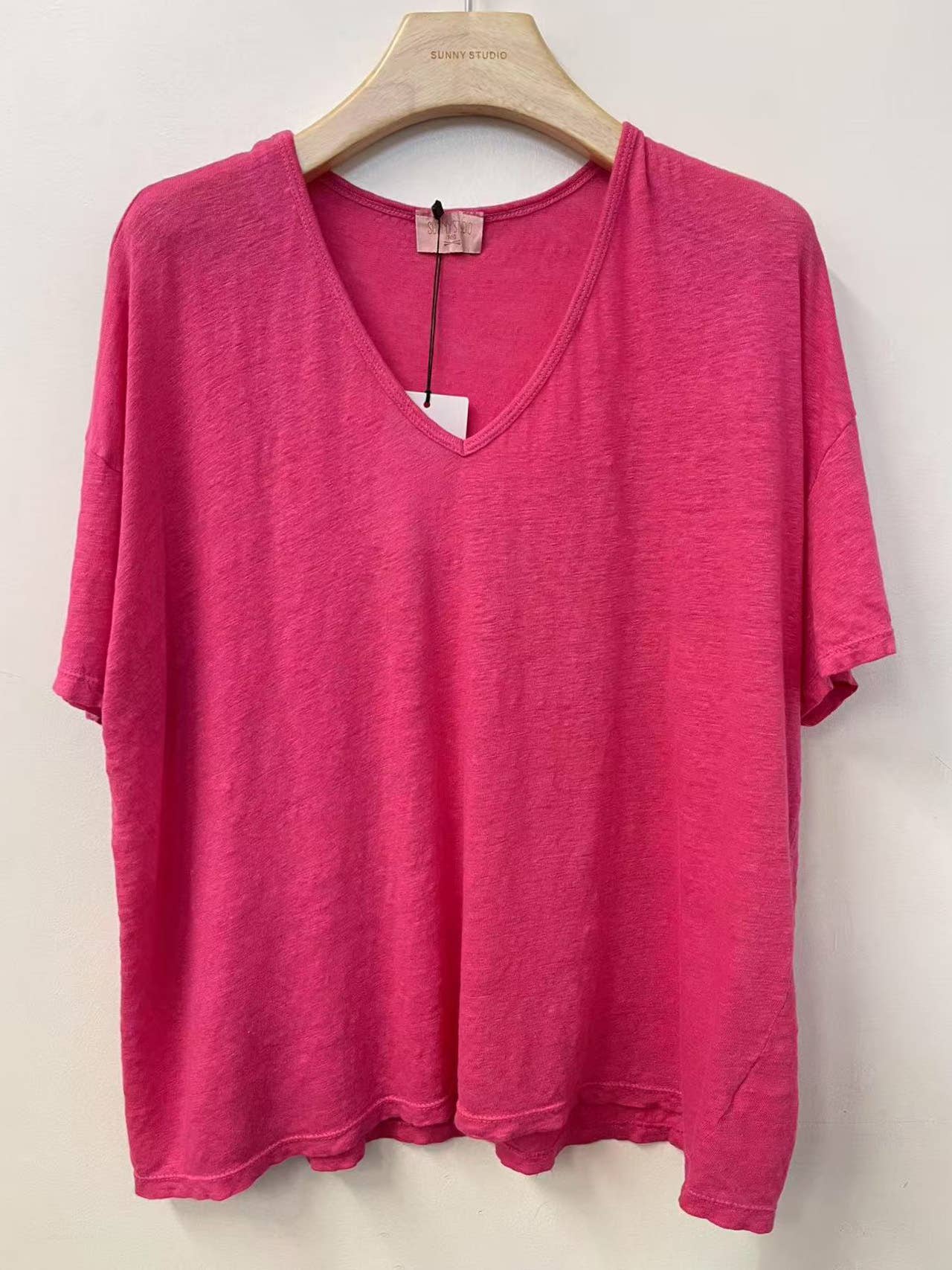 T-shirt décontracté à manches courtes